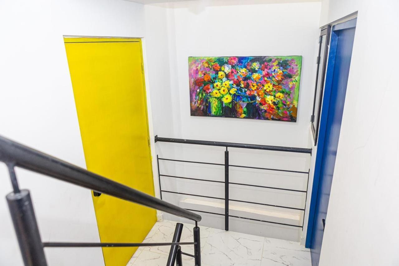 Casa Colors Hotel Cartagena Ngoại thất bức ảnh