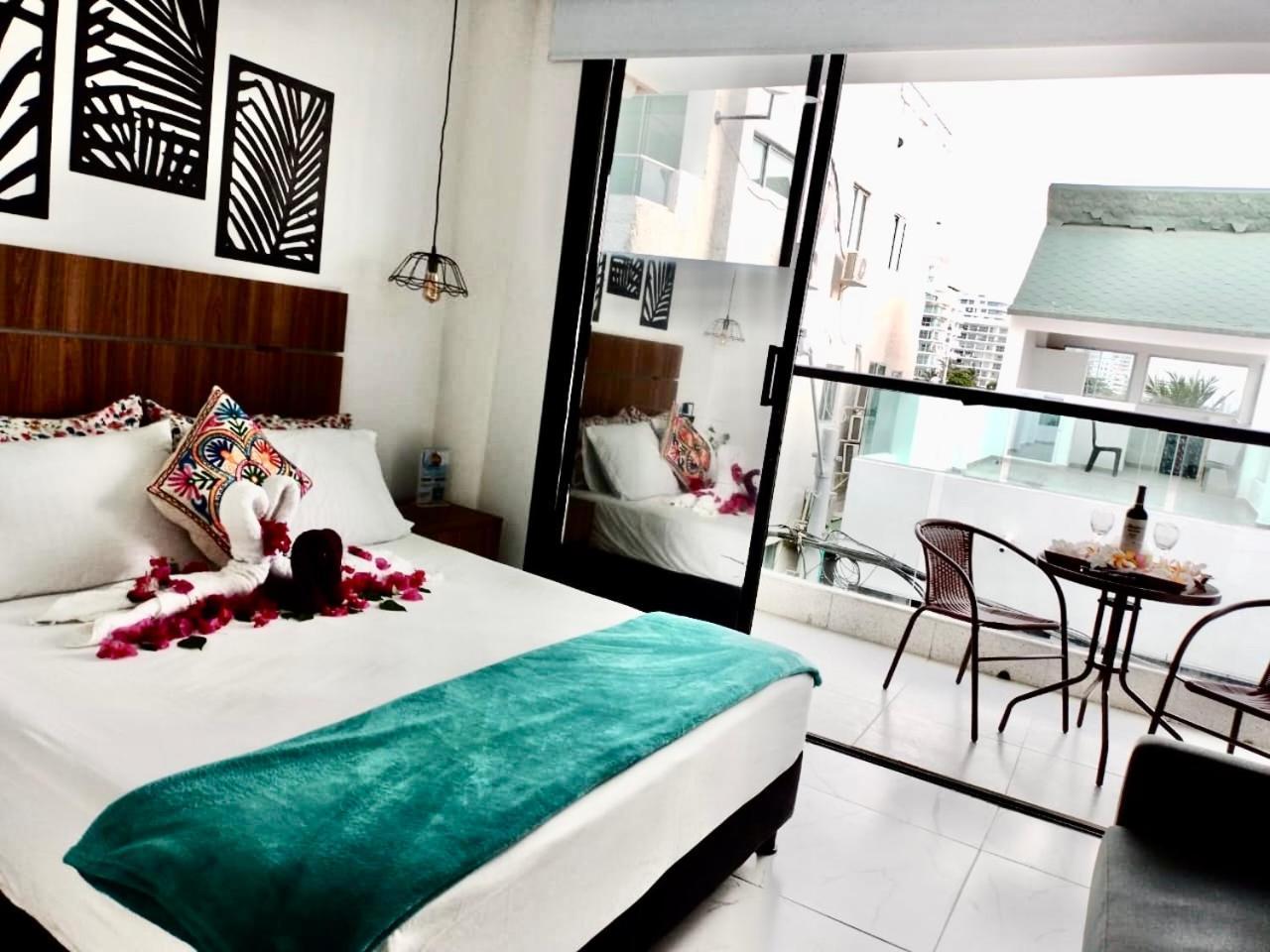 Casa Colors Hotel Cartagena Ngoại thất bức ảnh