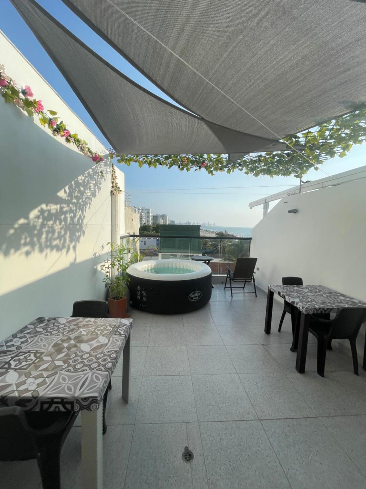 Casa Colors Hotel Cartagena Ngoại thất bức ảnh