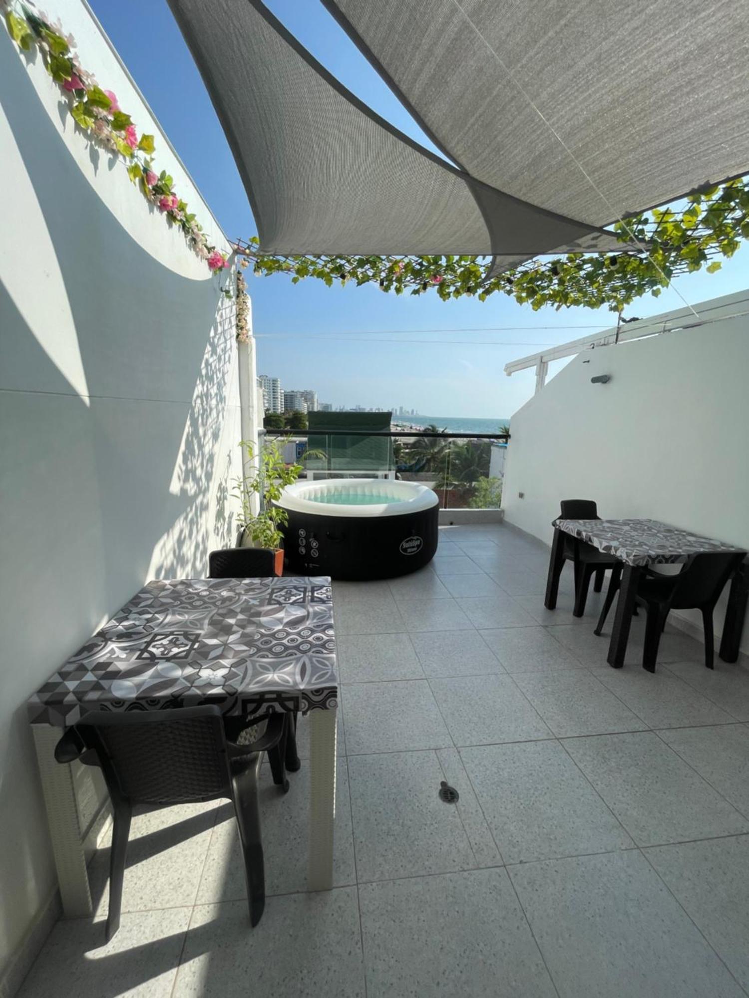 Casa Colors Hotel Cartagena Ngoại thất bức ảnh