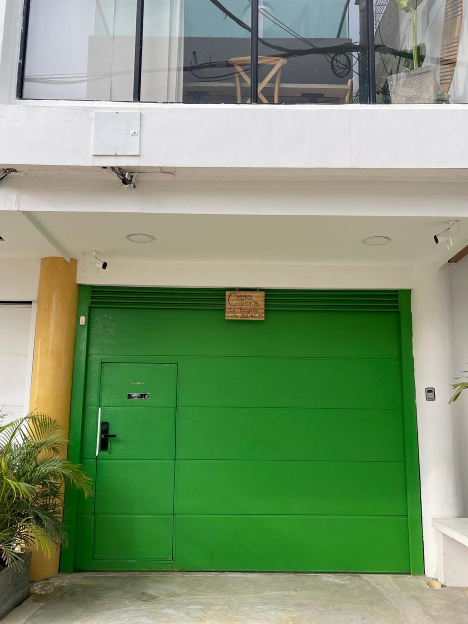 Casa Colors Hotel Cartagena Ngoại thất bức ảnh